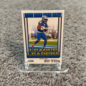 Panini Score 2025 - Jahmyr Gibbs ‘League Leaders’ 🔥